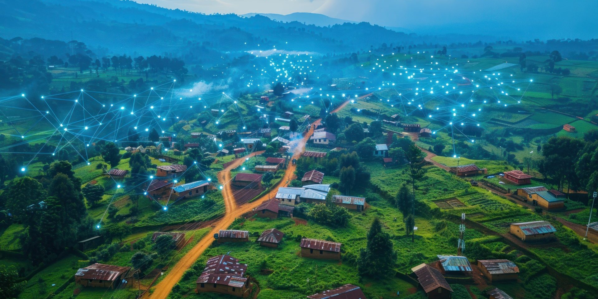 conectividade em áreas remotas